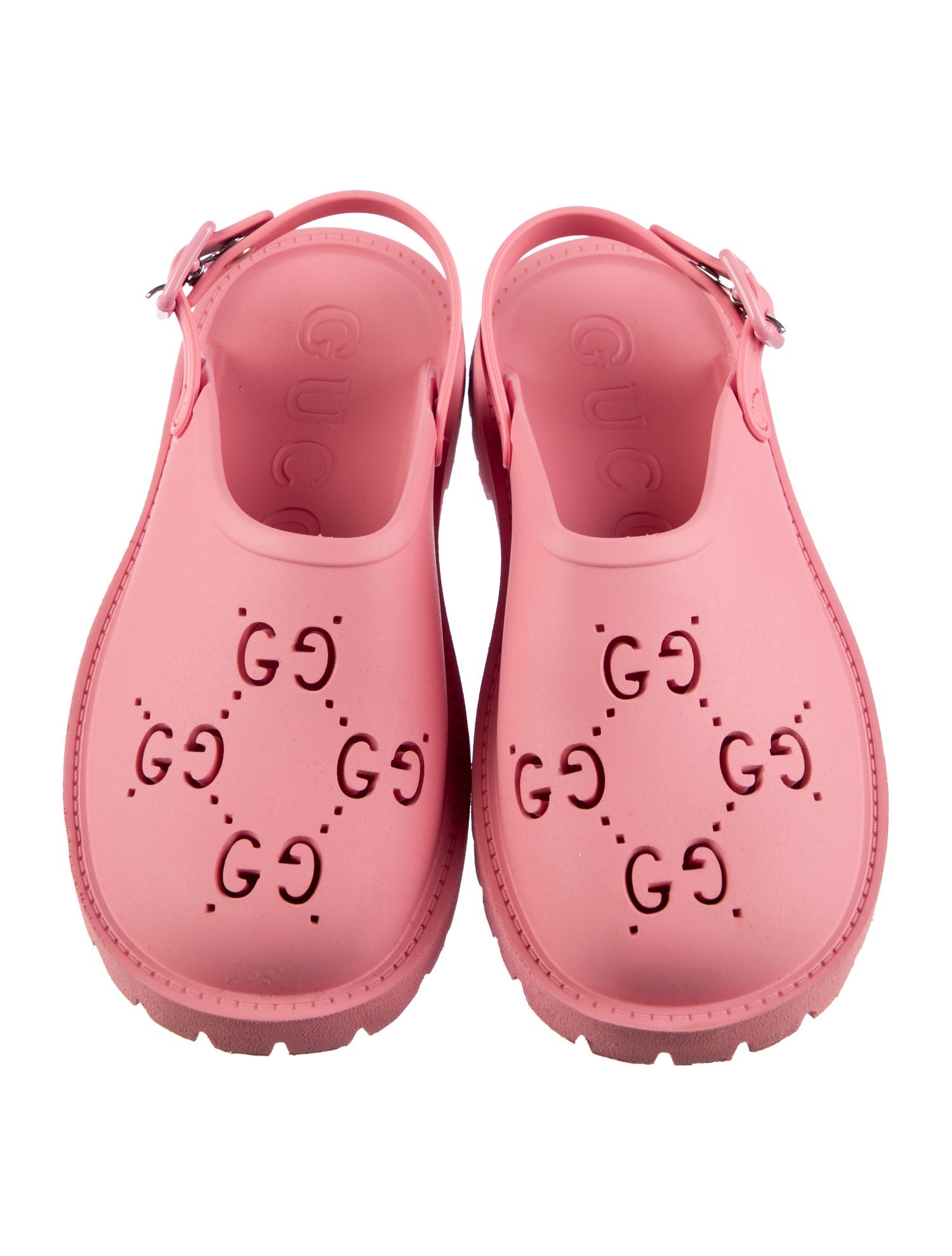 Gucci Rubber Sandals