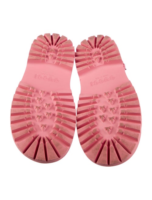 Gucci Rubber Sandals