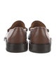 Gucci Horsebit Accent Leather Dress Loafers