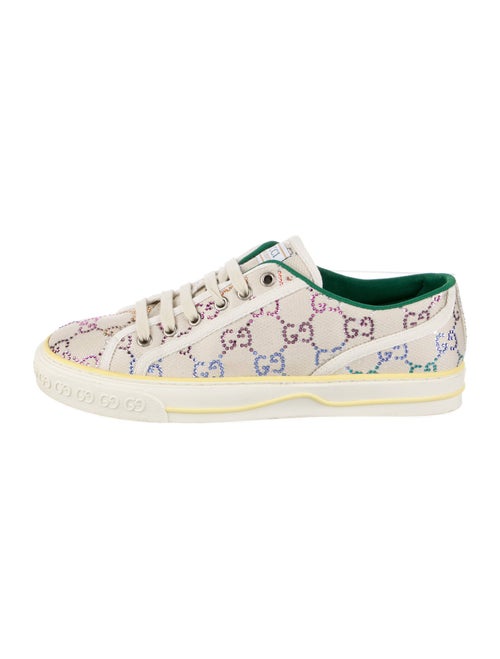 Gucci Canvas Printed Sneakers