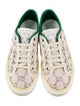 Gucci Canvas Printed Sneakers