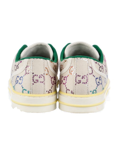 Gucci Canvas Printed Sneakers