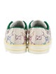 Gucci Canvas Printed Sneakers