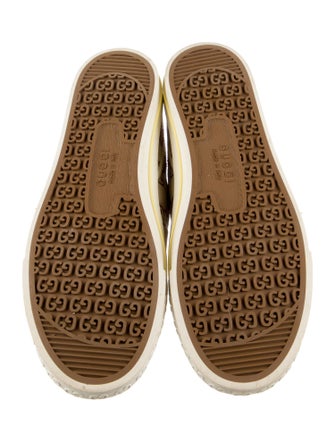Gucci Canvas Printed Sneakers