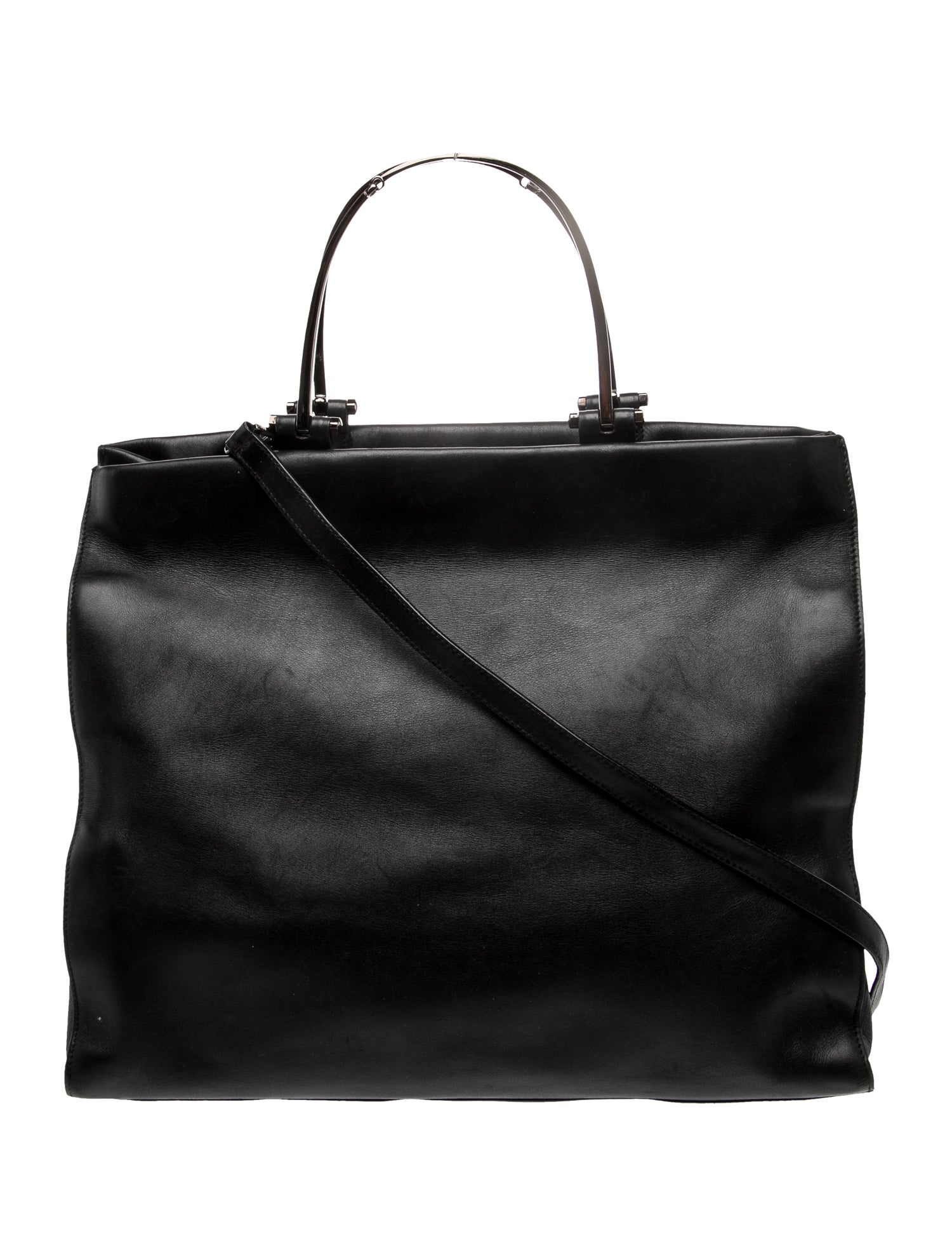 Gucci Leather Bucket Bag