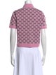 Gucci Printed Short Sleeve Polo