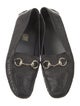 Gucci GG Supreme Leather Loafers