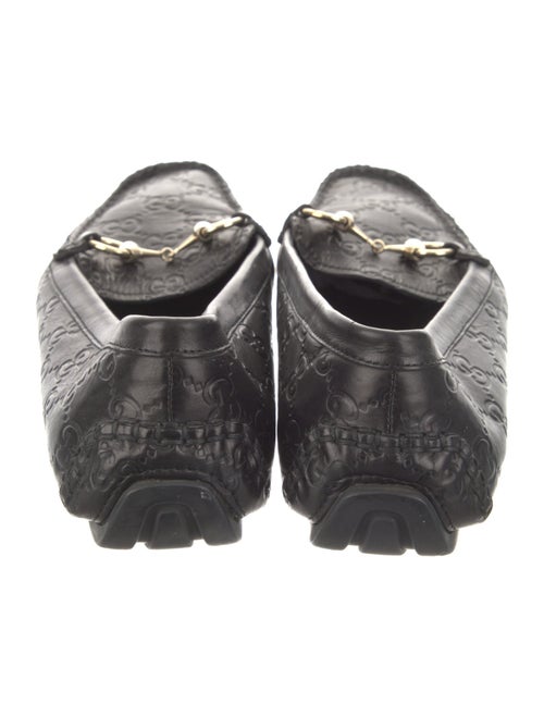 Gucci GG Supreme Leather Loafers