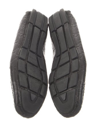 Gucci GG Supreme Leather Loafers