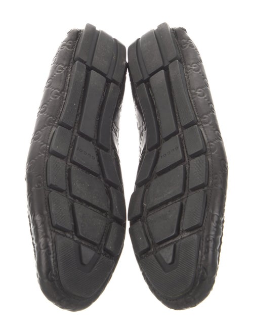 Gucci GG Supreme Leather Loafers