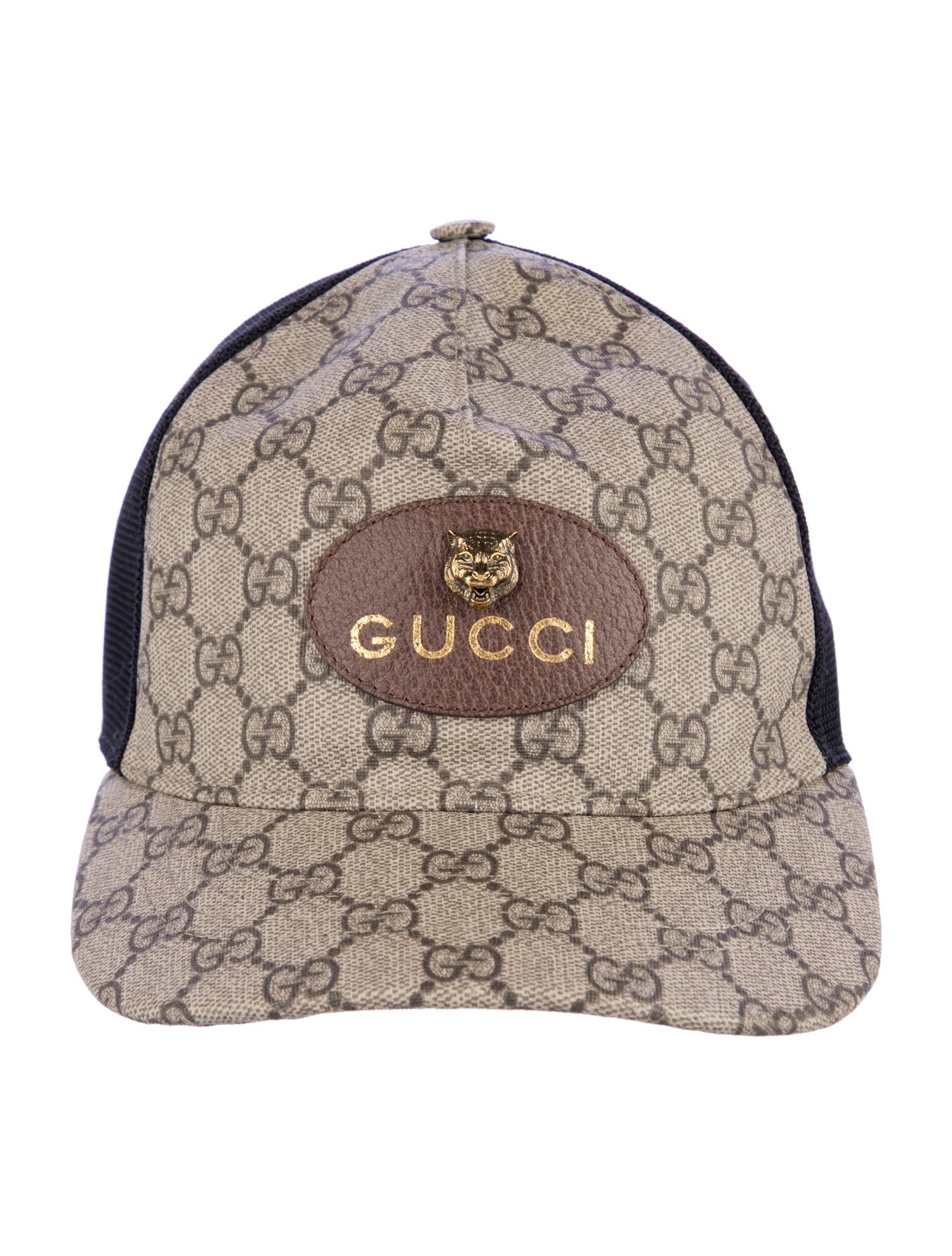 Gucci GG Supreme Baseball Cap