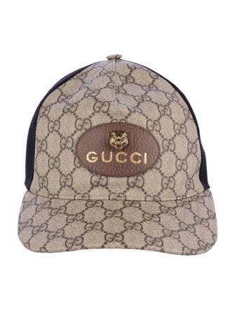 Gucci GG Supreme Baseball Cap