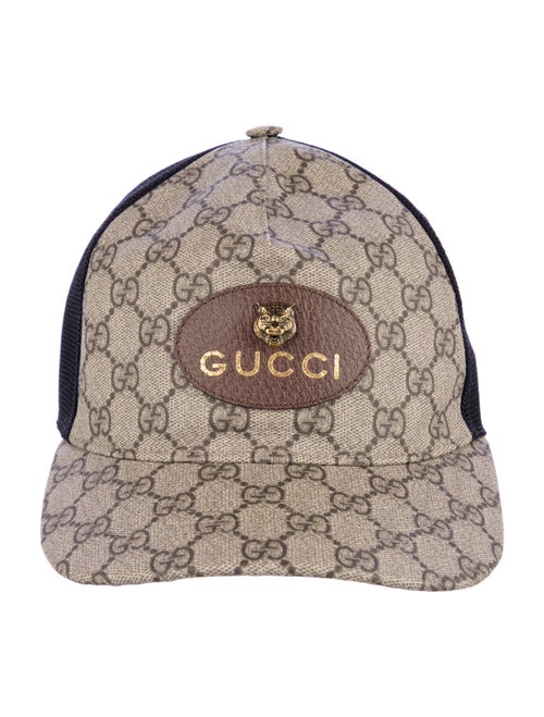 Gucci GG Supreme Baseball Cap