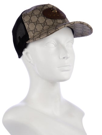 Gucci GG Supreme Baseball Cap