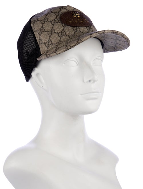 Gucci GG Supreme Baseball Cap