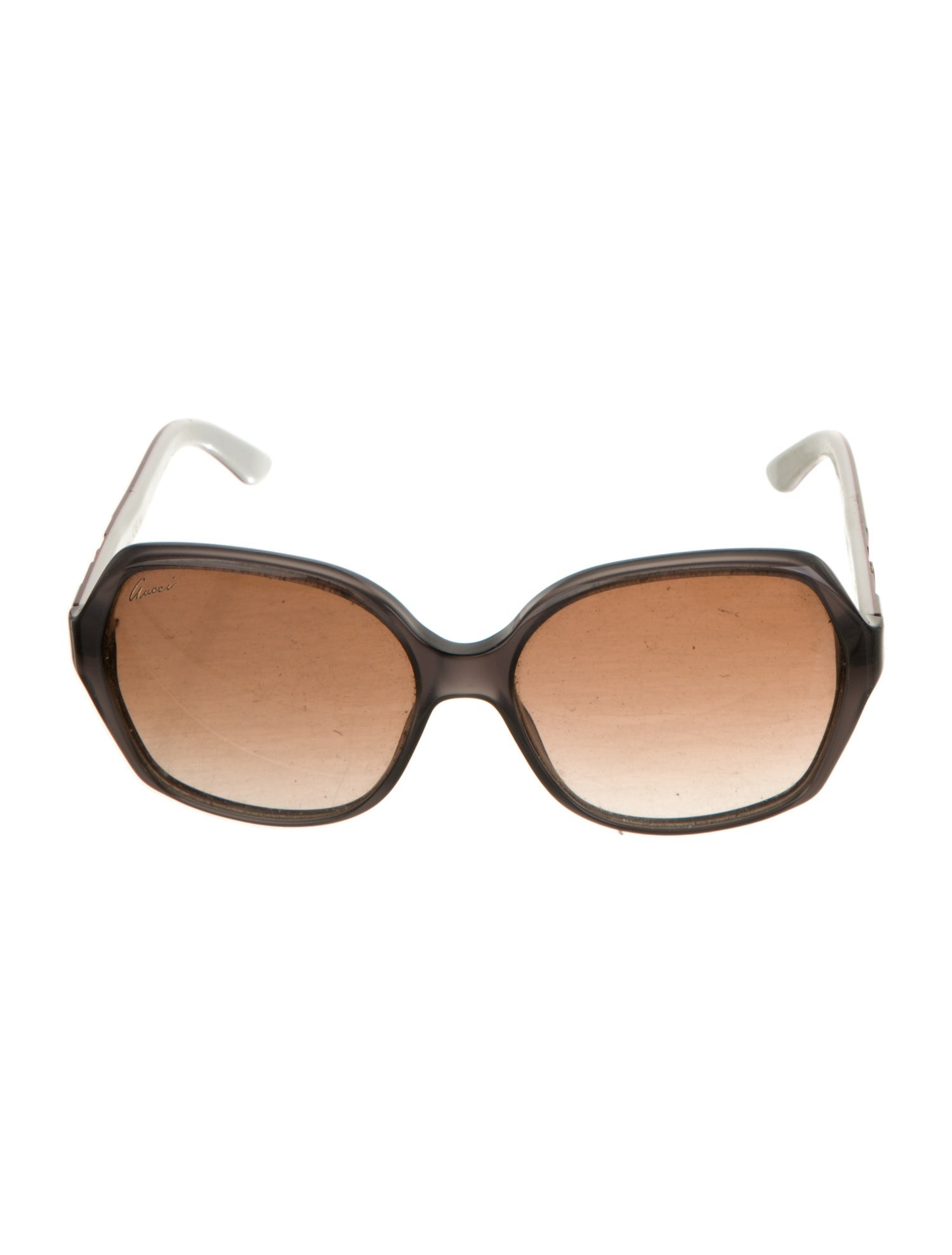 Gucci Interlocking G Logo Oversize Sunglasses