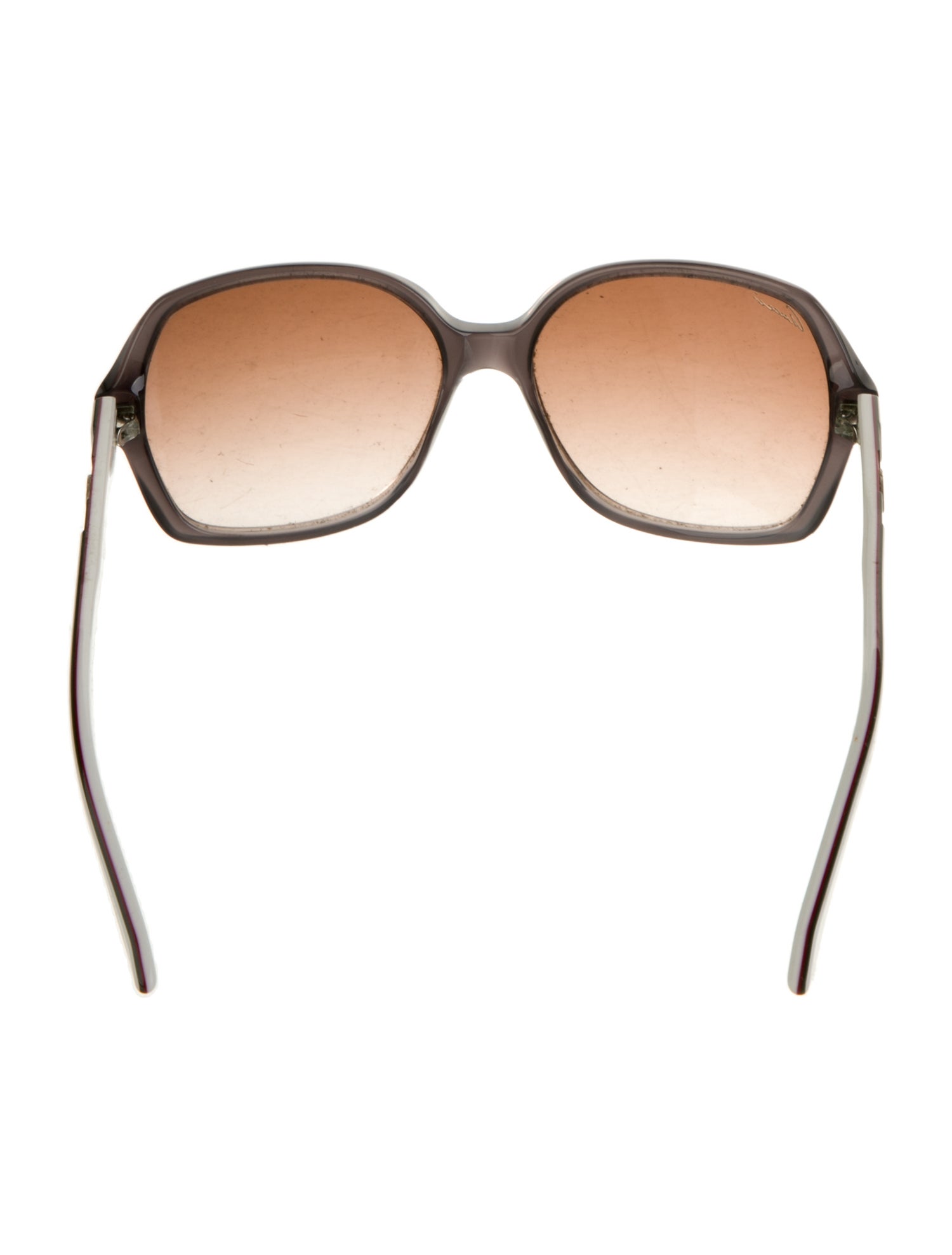 Gucci Interlocking G Logo Oversize Sunglasses