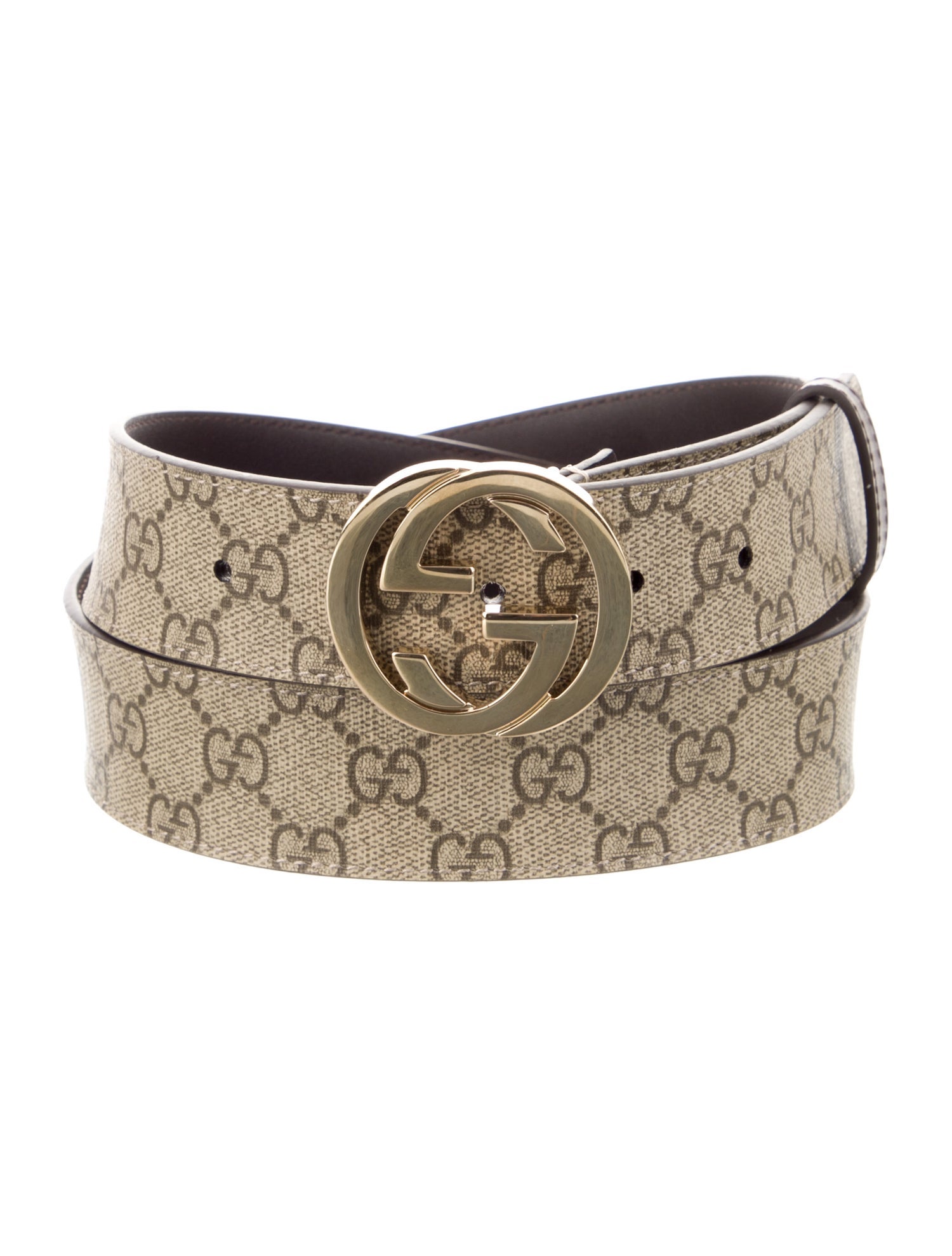 Gucci GG Supreme Belt