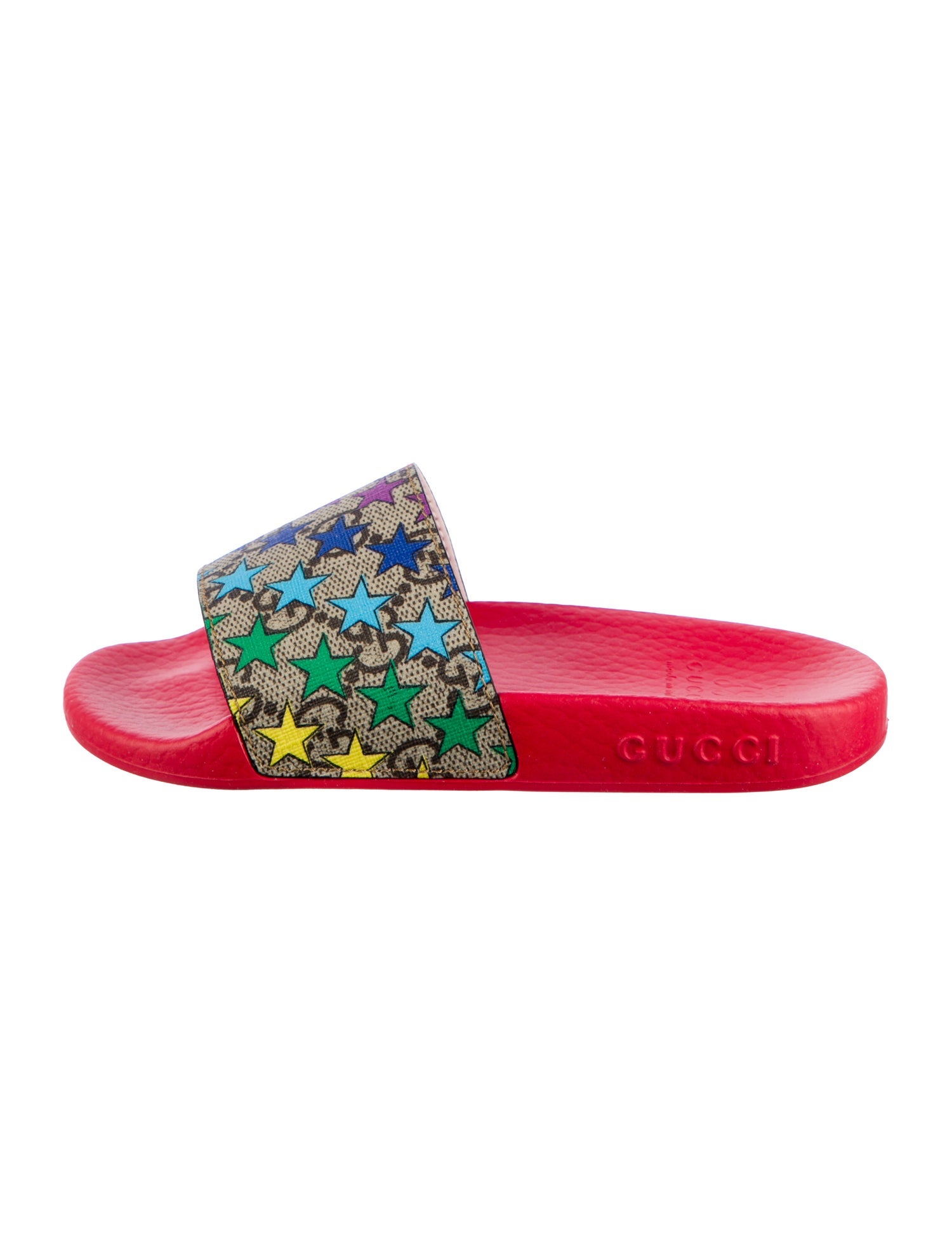 Gucci Girls' Rubber Slides w/Tags