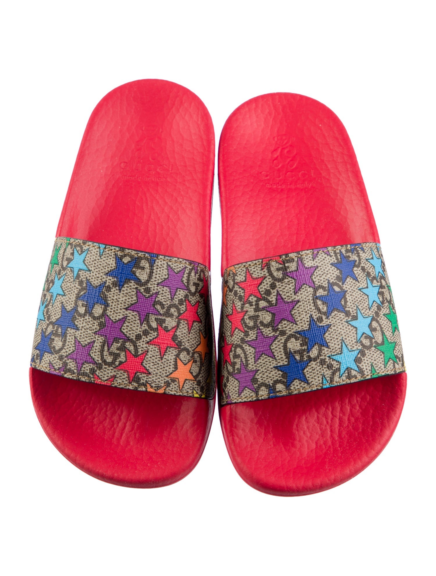 Gucci Girls' Rubber Slides w/Tags