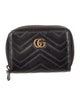 Gucci Card Case Double G Logo Compact Wallet