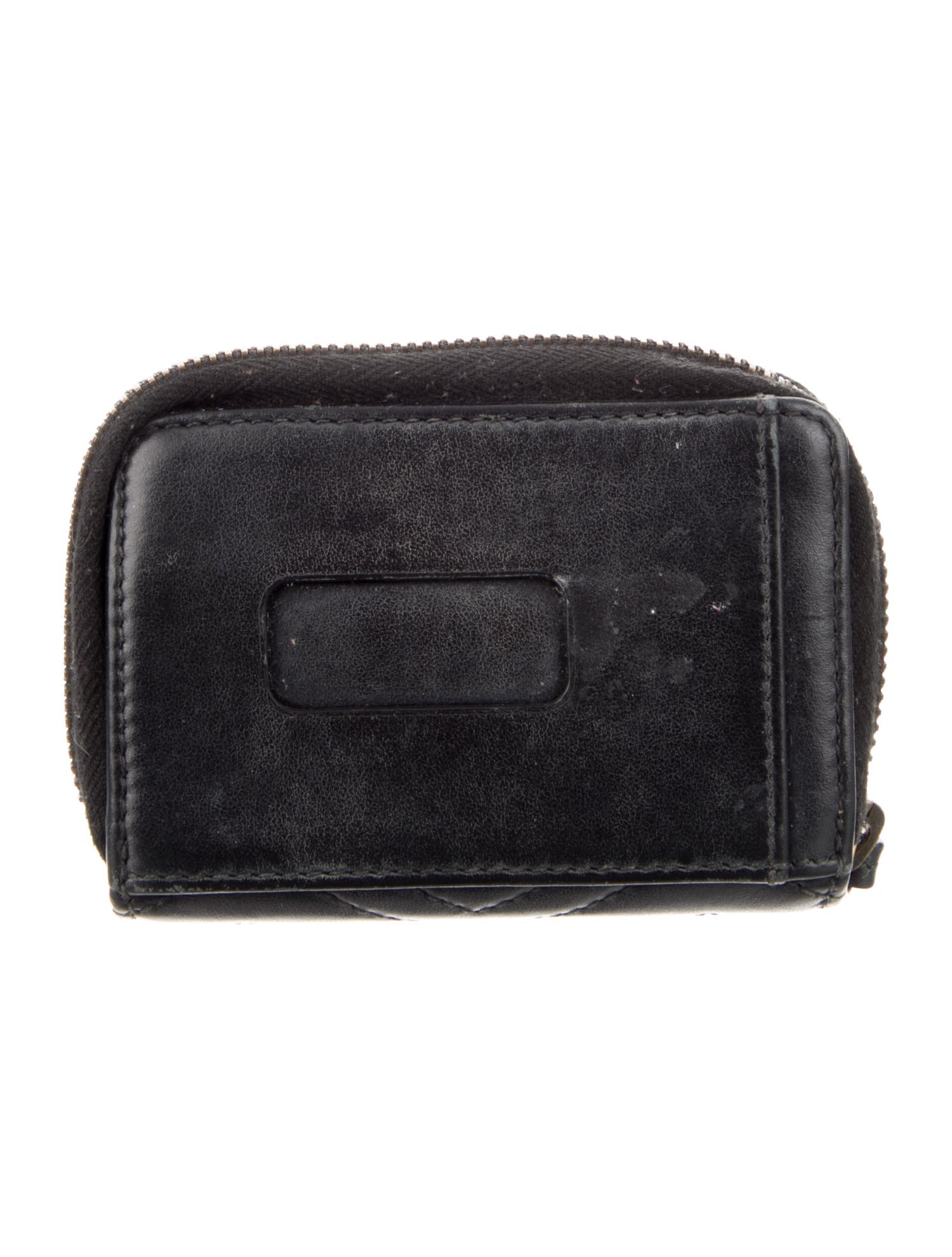 Gucci Card Case Double G Logo Compact Wallet