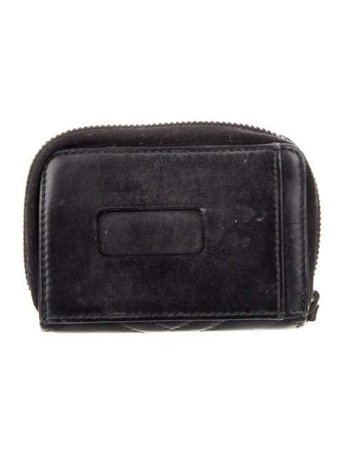 Gucci Card Case Double G Logo Compact Wallet