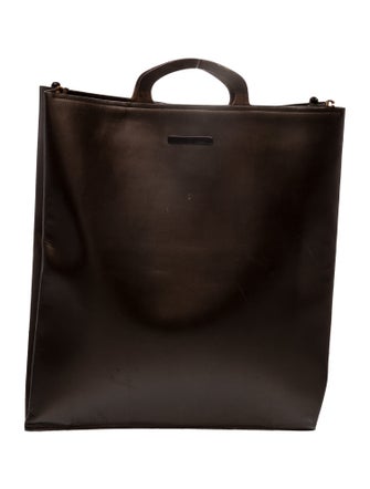 Gucci Leather Top Handle Bag