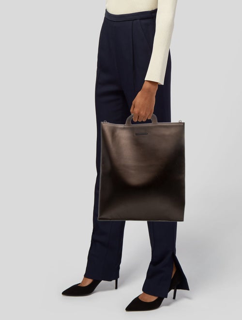 Gucci Leather Top Handle Bag