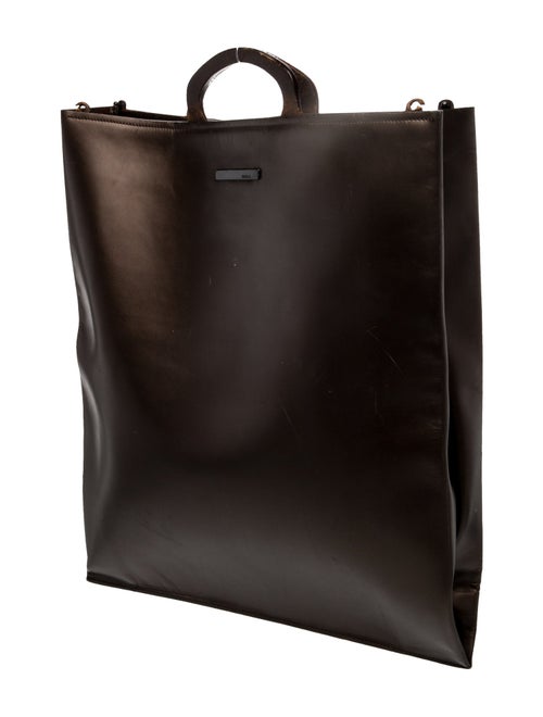 Gucci Leather Top Handle Bag