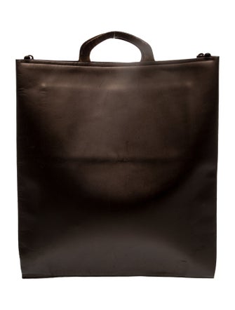 Gucci Leather Top Handle Bag