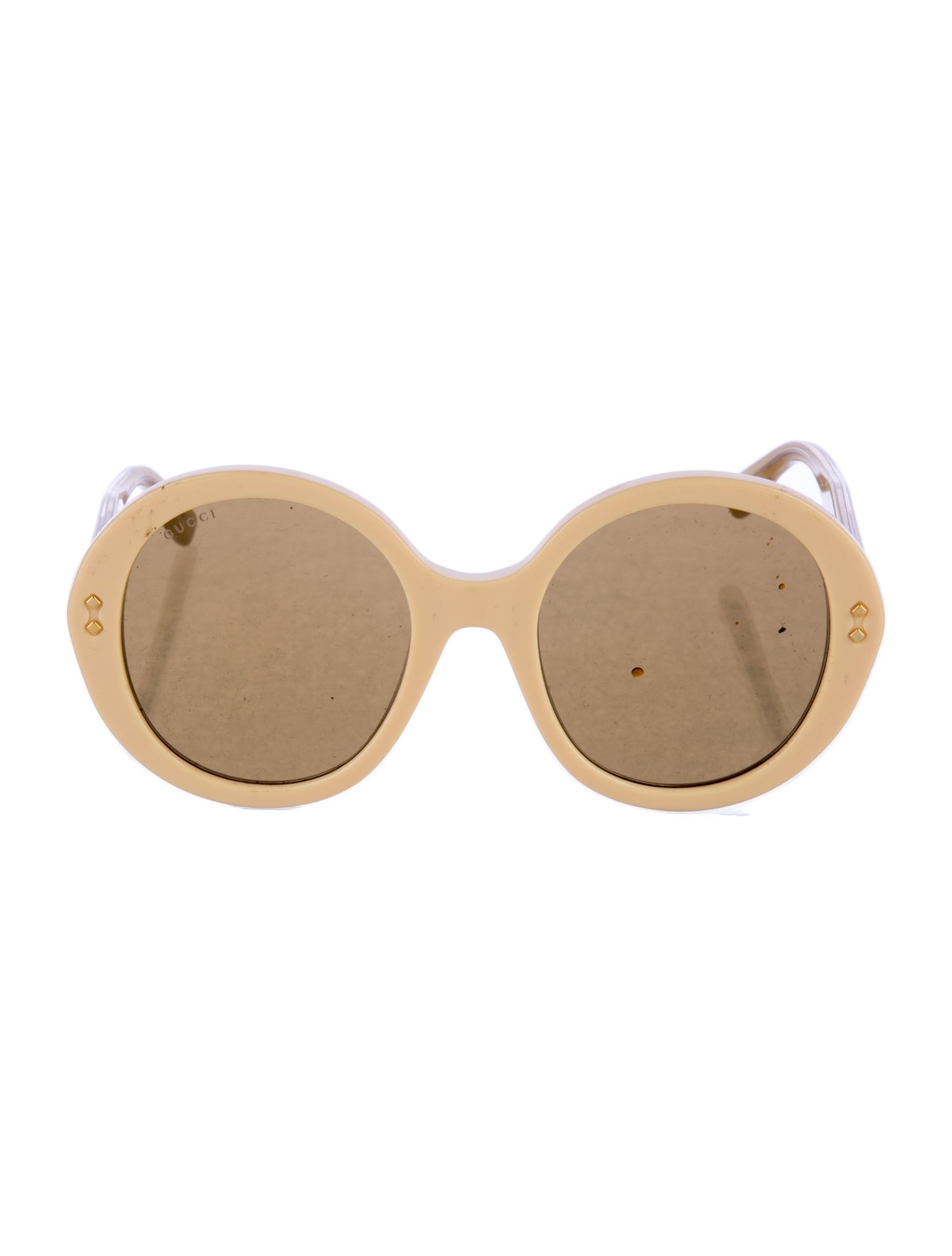 Gucci Round Tinted Sunglasses