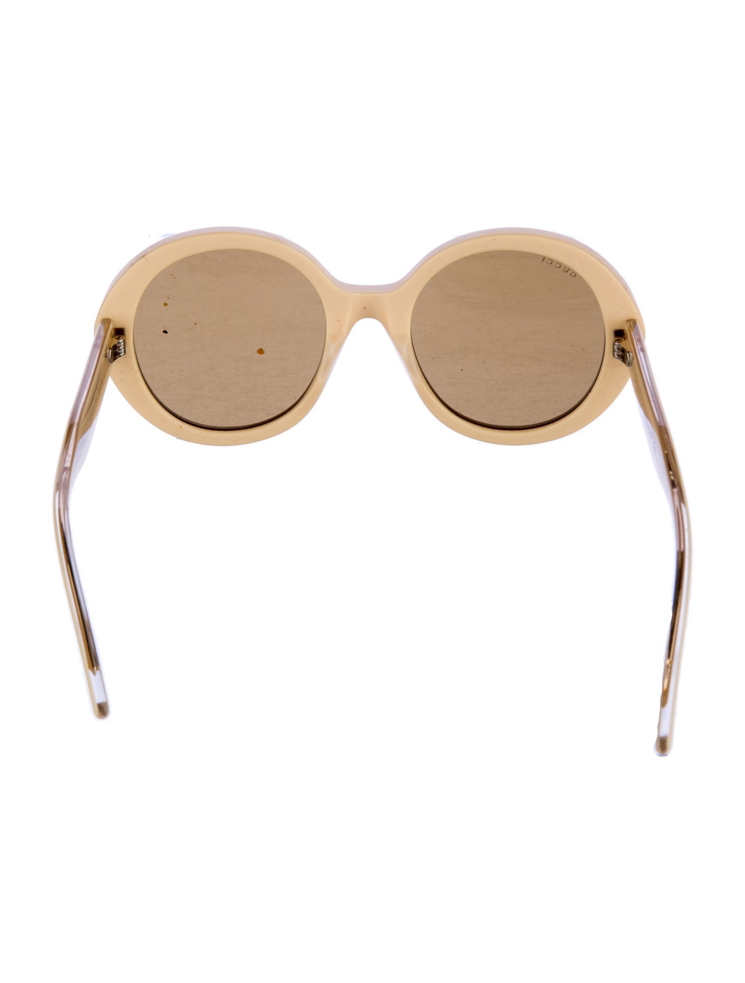 Gucci Round Tinted Sunglasses