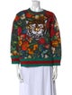 Gucci 2016 Floral Print Sweatshirt