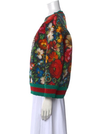 Gucci 2016 Floral Print Sweatshirt