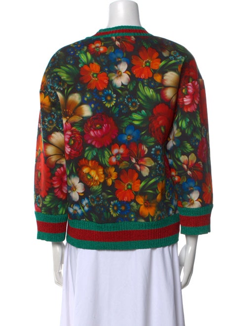 Gucci 2016 Floral Print Sweatshirt
