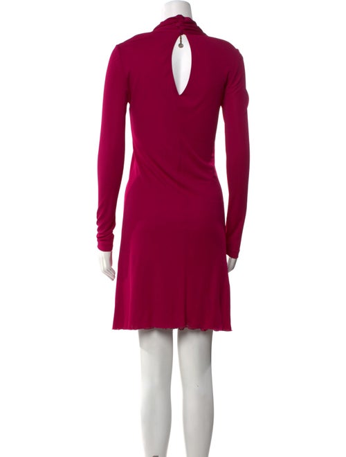 Gucci Cowl Neck Knee-Length Dress