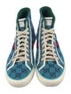 Gucci Sylvie Web Accent Canvas Sneakers