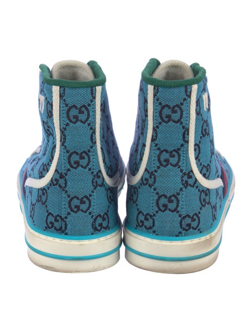 Gucci Sylvie Web Accent Canvas Sneakers