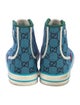 Gucci Sylvie Web Accent Canvas Sneakers