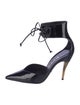 Gucci Patent Leather D'Orsay Pumps
