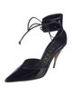Gucci Patent Leather D'Orsay Pumps