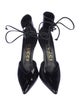 Gucci Patent Leather D'Orsay Pumps