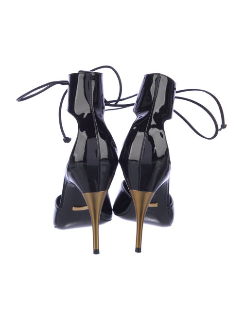 Gucci Patent Leather D'Orsay Pumps