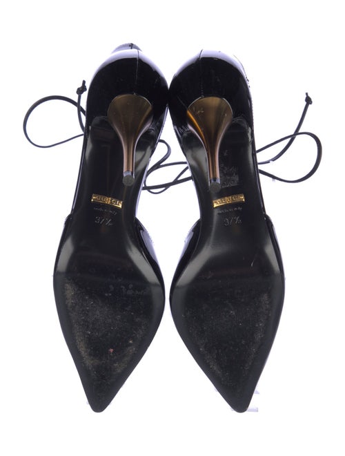 Gucci Patent Leather D'Orsay Pumps