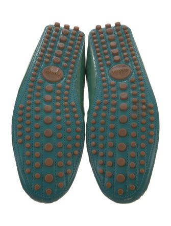 Gucci 1955 Horsebit Accent Patent Leather Loafers