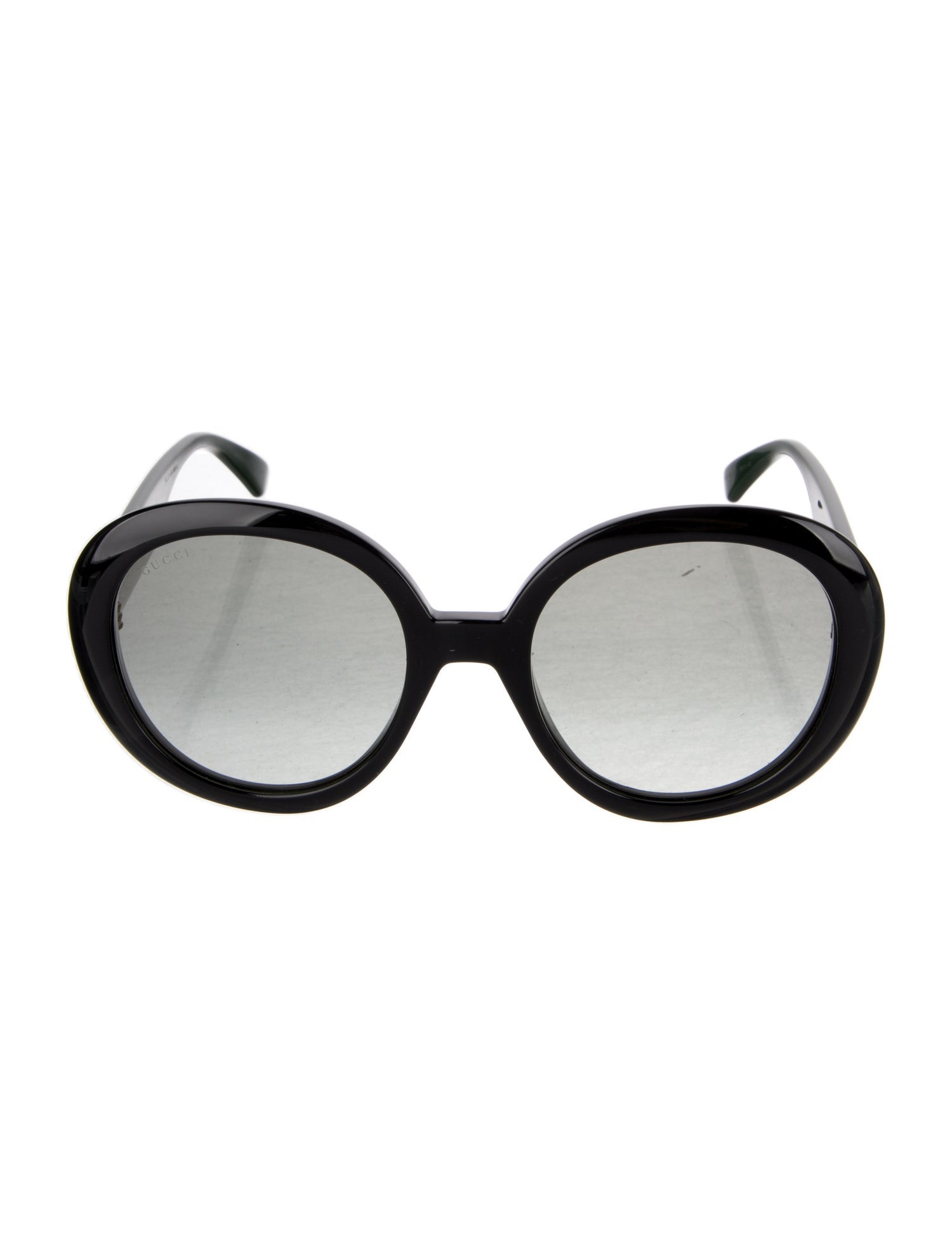 Gucci Web Accent Oversize Sunglasses