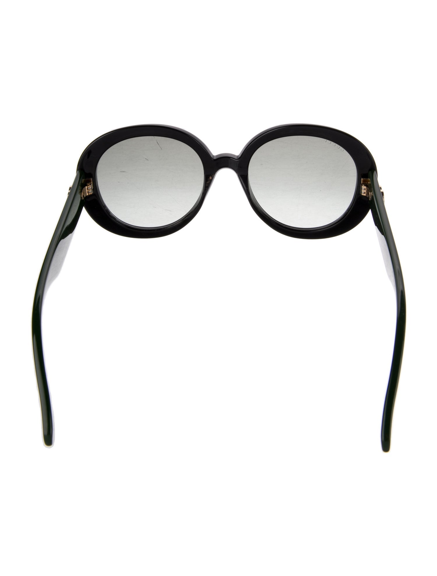 Gucci Web Accent Oversize Sunglasses