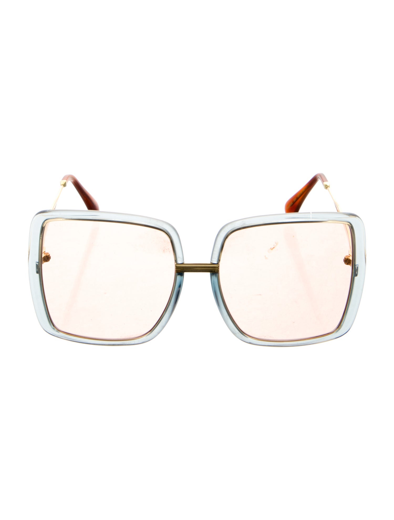 Gucci Oversize Tinted Sunglasses
