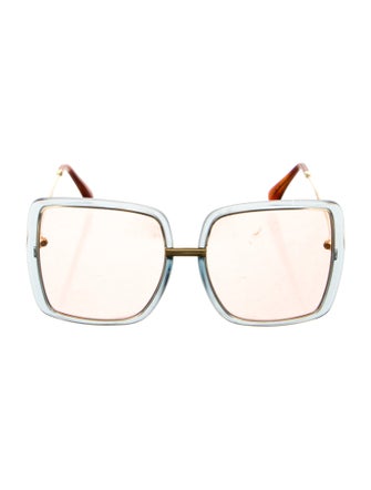 Gucci Oversize Tinted Sunglasses
